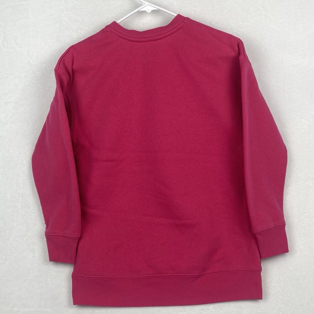 Pink Floyd Graphic Sweater Womens Large Juniors Pink Sweatshirt Pullover Casual - Picture 2 of 6